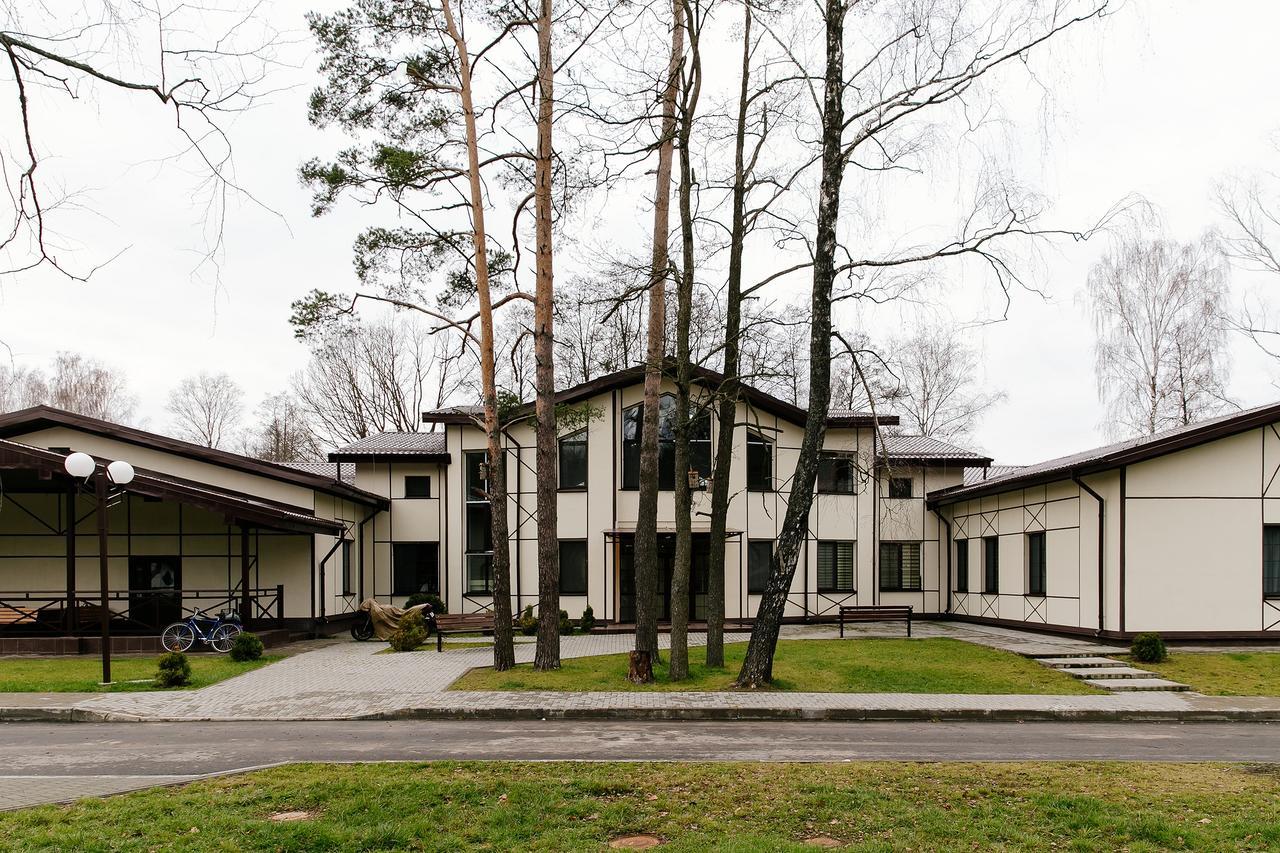 Baza Otdykha Chaika Hotel Zhodzina Exterior foto